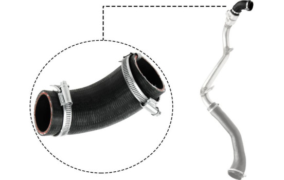 Charger Air Hose 09-0637 Gates