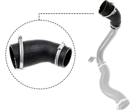 Charger Air Hose 09-0640 Gates