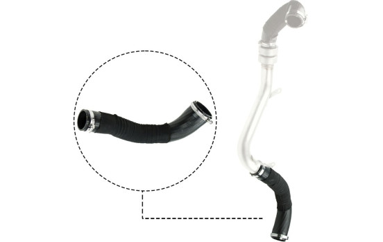 Charger Air Hose 09-0645 Gates