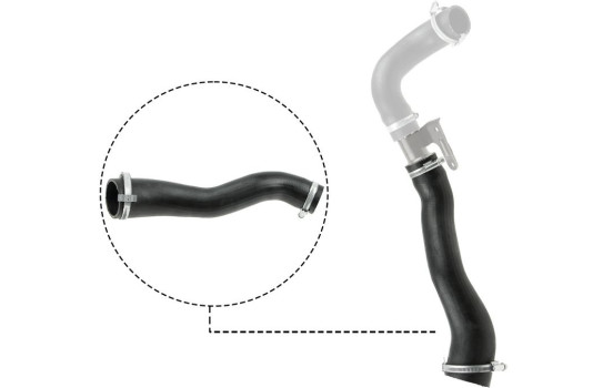 Charger Air Hose 09-0656 Gates