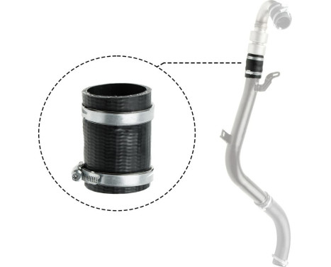 Charger Air Hose 09-0664 Gates