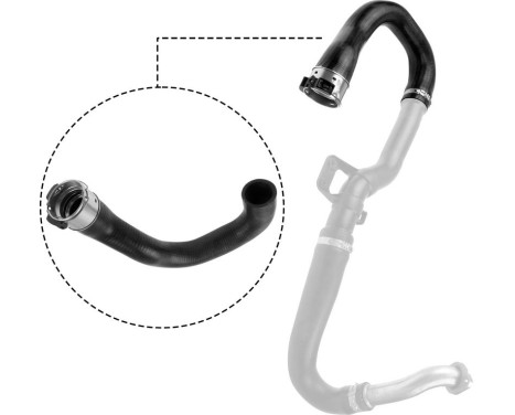 Charger Air Hose 09-0678 Gates