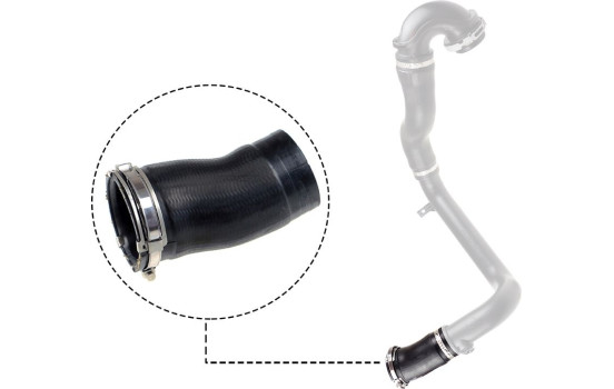 Charger Air Hose 09-0698 Gates