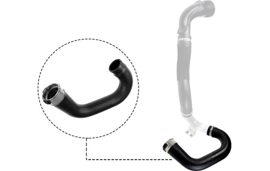 Charger Air Hose 09-0700 Gates