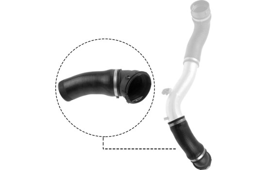 Charger Air Hose 09-0708 Gates