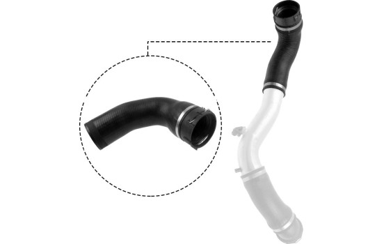 Charger Air Hose 09-0709 Gates