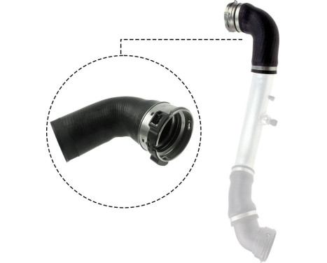 Charger Air Hose 09-0711 Gates