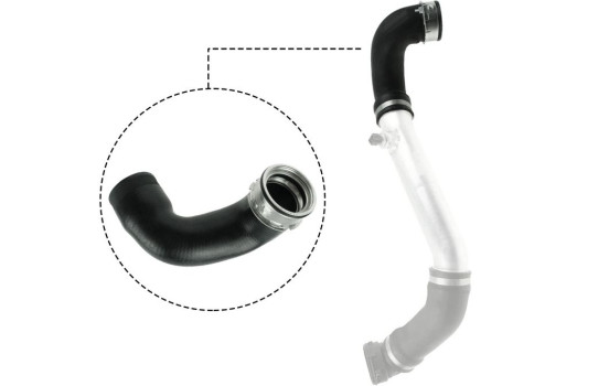 Charger Air Hose 09-0713 Gates