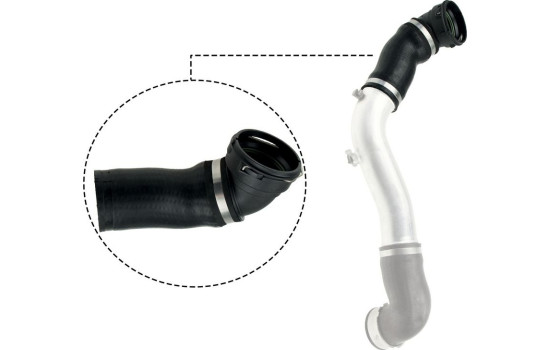 Charger Air Hose 09-0725 Gates