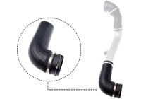 Charger Air Hose 09-0737 Gates