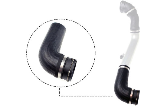 Charger Air Hose 09-0737 Gates