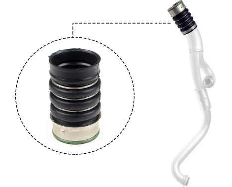 Charger Air Hose 09-0738 Gates