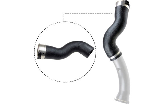 Charger Air Hose 09-0754 Gates