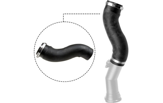 Charger Air Hose 09-0755 Gates