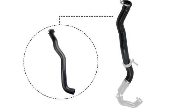 Charger Air Hose 09-0809 Gates