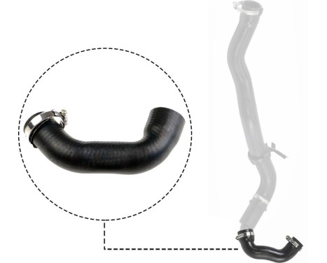 Charger Air Hose 09-0810 Gates