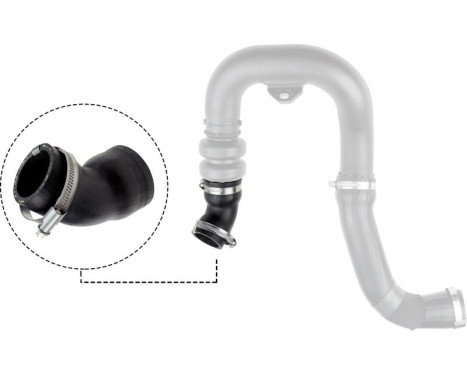 Charger Air Hose 09-0933 Gates