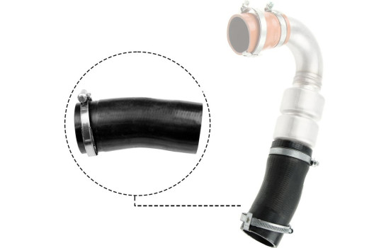 Charger Air Hose 09-0946 Gates