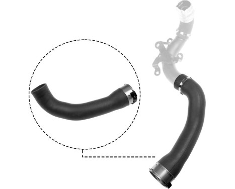 Charger Air Hose 09-1034 Gates