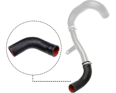 Charger Air Hose 09-1145 Gates