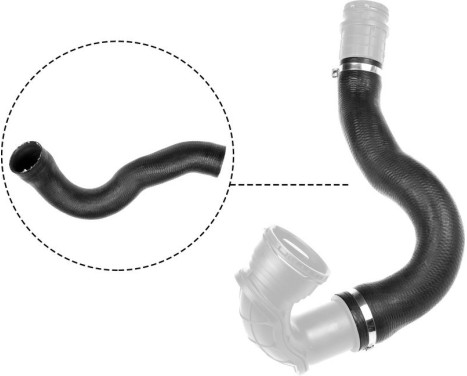 Charger Air Hose 09-1181 Gates