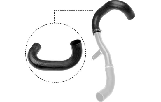 Charger Air Hose 09-1295 Gates