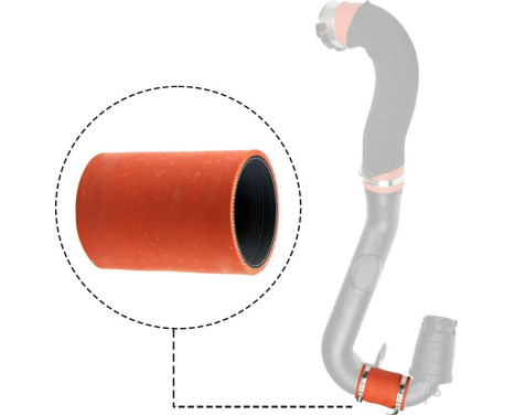 Charger Air Hose 09-1305 Gates