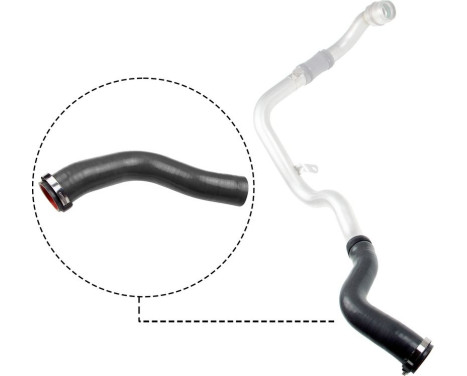 Charger Air Hose 09-1306 Gates