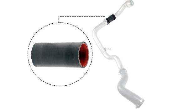 Charger Air Hose 09-1307 Gates