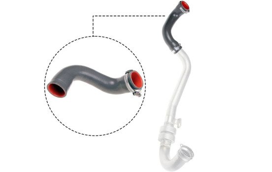 Charger Air Hose 09-1311 Gates