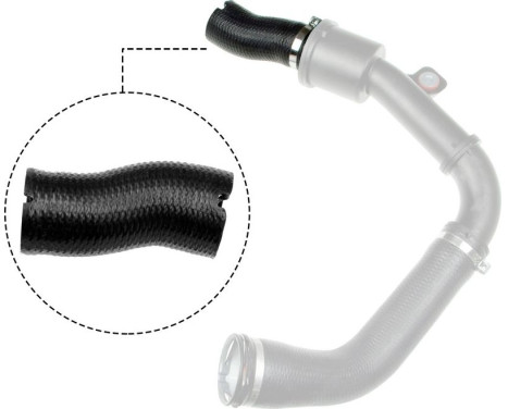 Charger Air Hose 09-1343 Gates