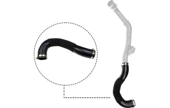 Charger Air Hose 09-1366 Gates