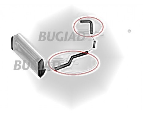 Charger Air Hose, Image 2