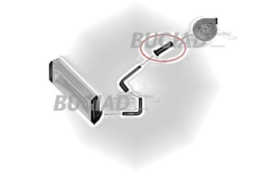 Charger Air Hose, Image 2