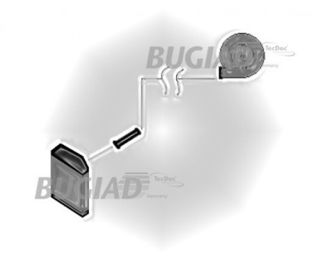 Charger Air Hose, Image 2