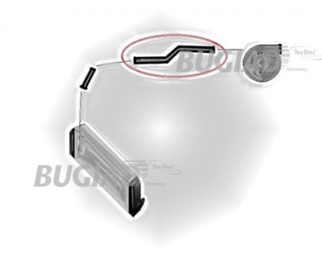 Charger Air Hose, Image 2