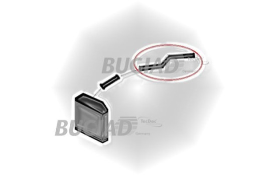 Charger Air Hose, Image 2