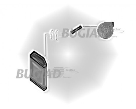 Charger Air Hose, Image 2