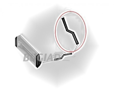 Charger Air Hose, Image 2