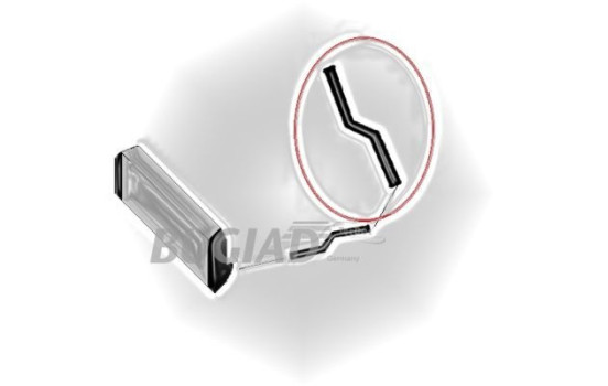 Charger Air Hose, Image 2