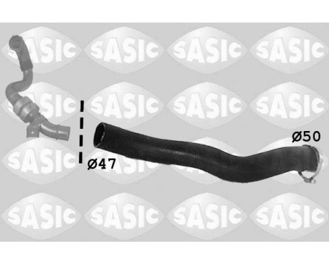 Charger Air Hose