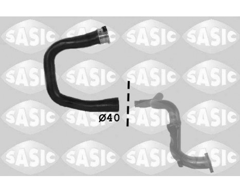 Charger Air Hose