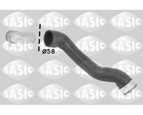 Charger Air Hose