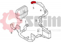 Charger Air Hose