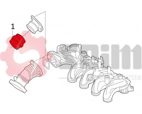 Charger Air Hose, Image 3