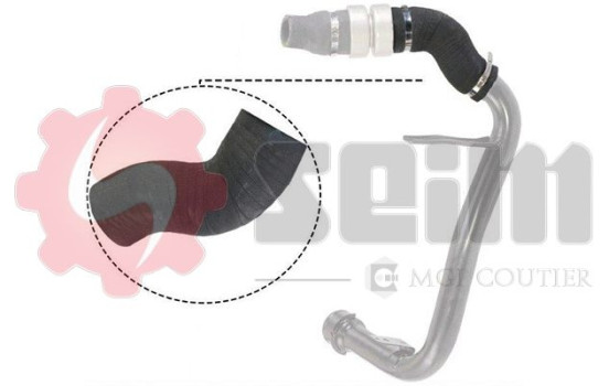 Charger Air Hose