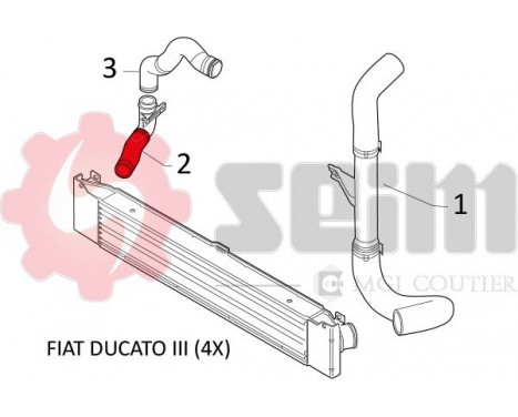 Charger Air Hose, Image 4