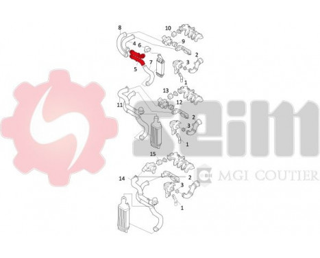 Charger Air Hose, Image 4