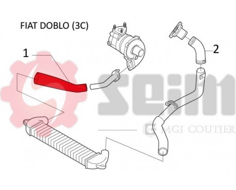 Charger Air Hose, Image 4