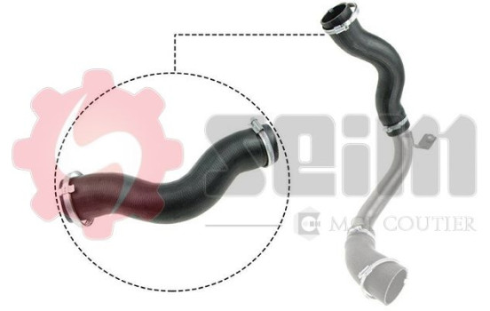 Charger Air Hose